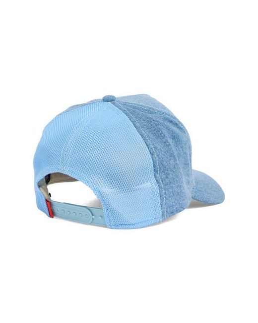 Goorin Bros Blue Denim Snapback Cap for men