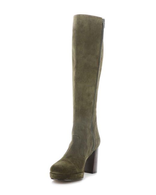 Fly London Green Eipe Knee High Boot