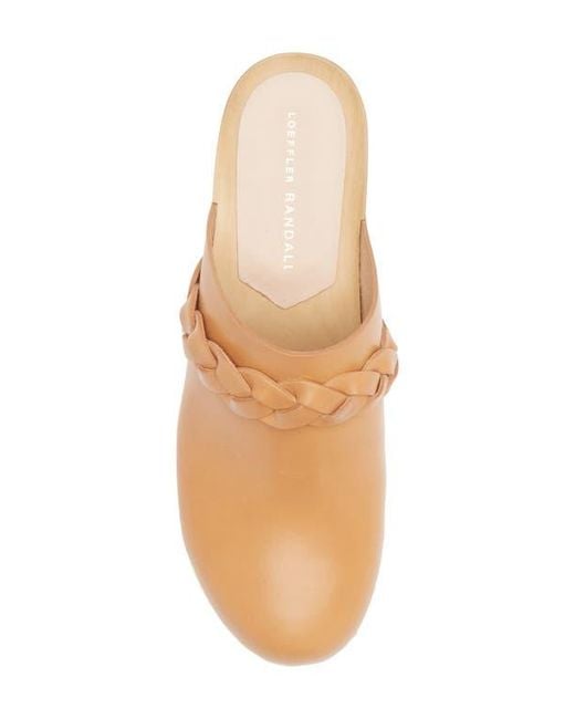 Loeffler Randall Multicolor Lupa Mid Heel Clog