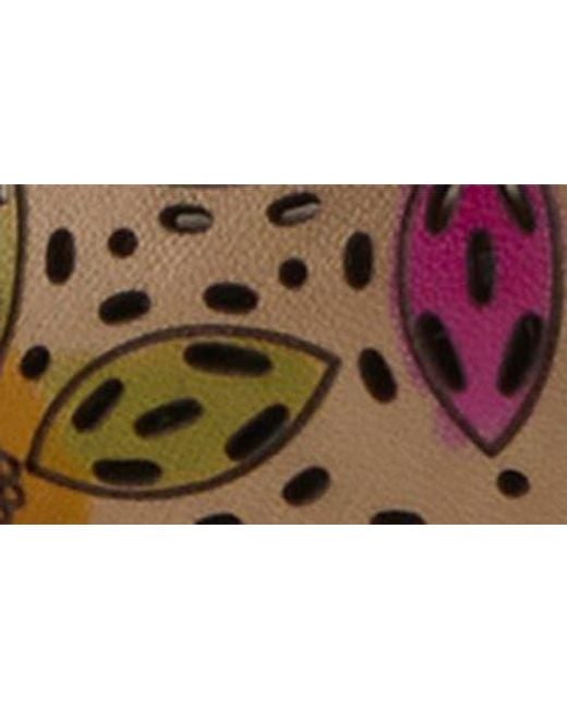 Spring Step Brown Miabella Ankle Strap Platform Sandal