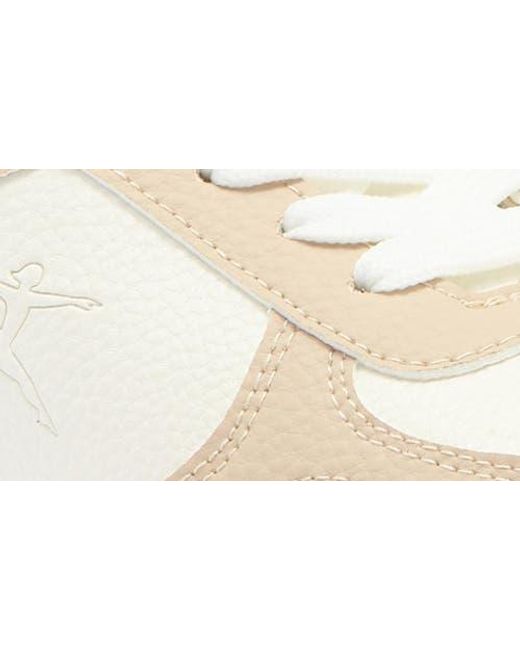 Danskin White Two-Toned Court Sneaker