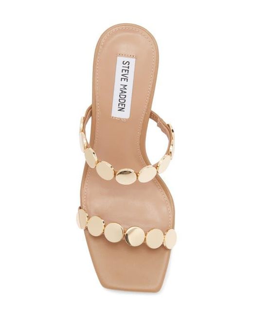 Steve Madden Metallic Beatriz Slide Sandal