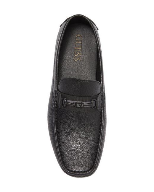 Guess Gray Aarav Bit Loafer for men
