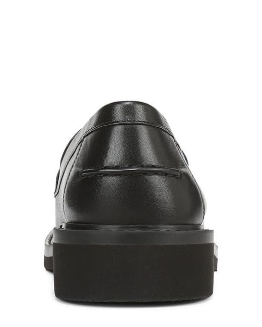 Vionic Black Caitlin Penny Loafer