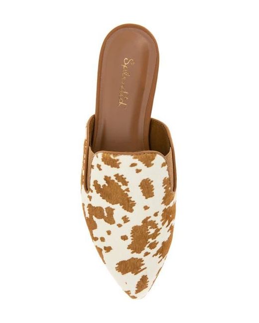 Splendid Natural Liza Mule