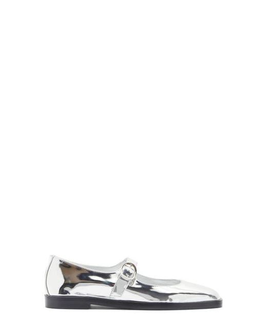 Stuart Weitzman White Loralei Mary Jane