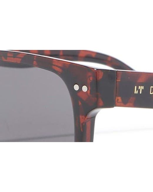 DIFF Gray Marco 56Mm Square Sunglasses for men