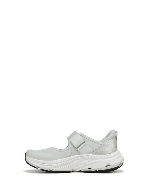 Ryka White Devotion X Max Mary Jane Sneaker