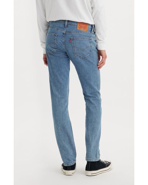 Levi's Blue 511 Slim Leg Jeans for men