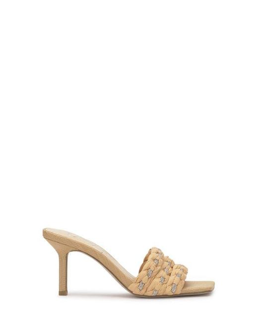 Jessica Simpson Natural Kasova Slide Sandal