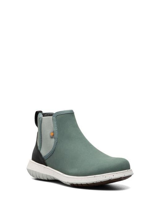 Bogs Green Juniper Waterproof Chelsea Boot
