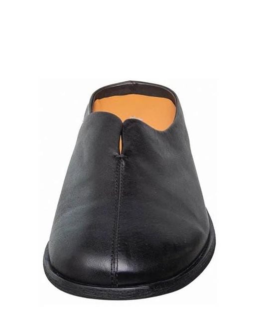 Antelope Black Leona Clog