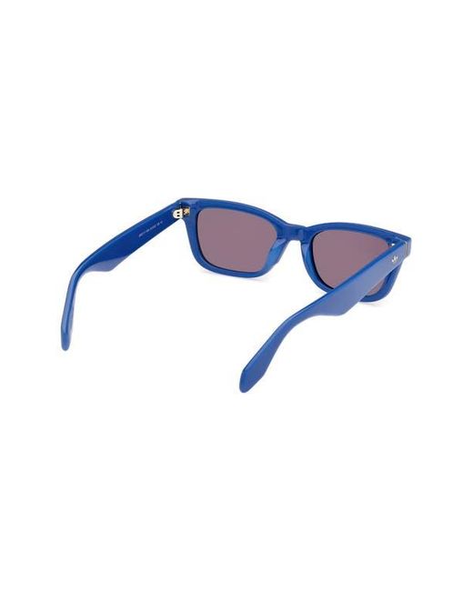 Adidas Blue Navigator Sunglasses for men