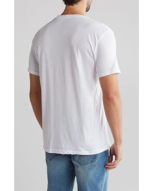 Volcom White Summer Daze T-shirt for men