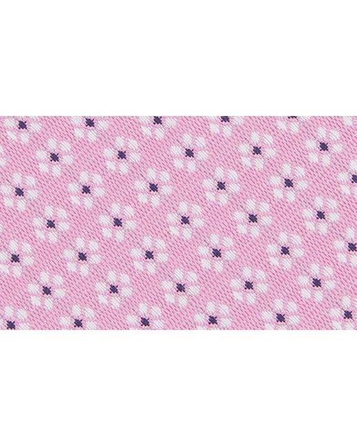 Nautica Pink Halford Floral Print Tie for men