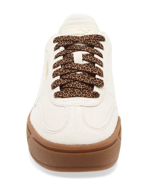 PUMA White Club Ii Era Platform Sneaker