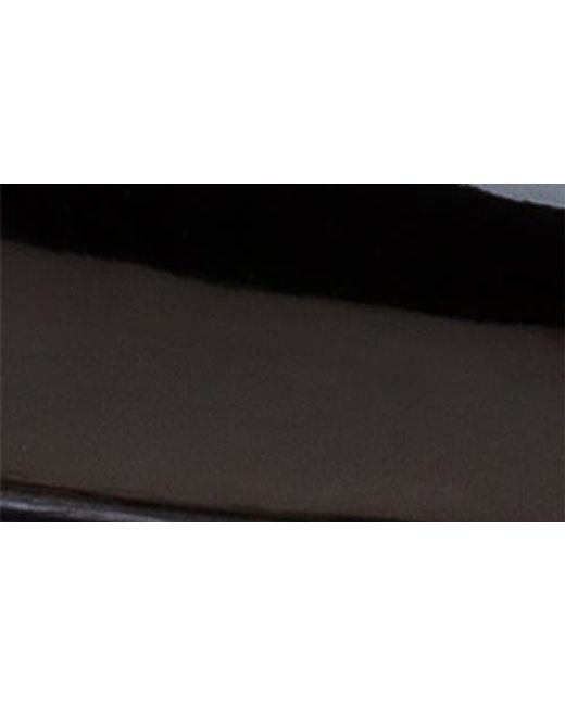 Linea Paolo Black Celina Pointed Toe Slingback Flat