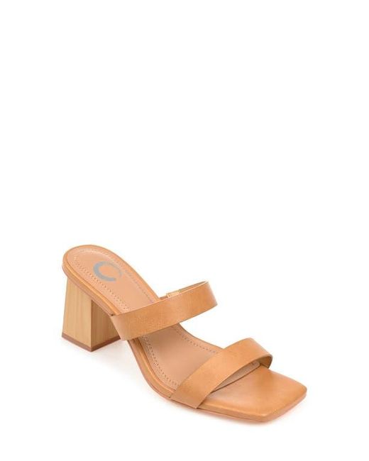 Journee Collection Multicolor Tru Comfort Foam Nolla Heeled Sandal