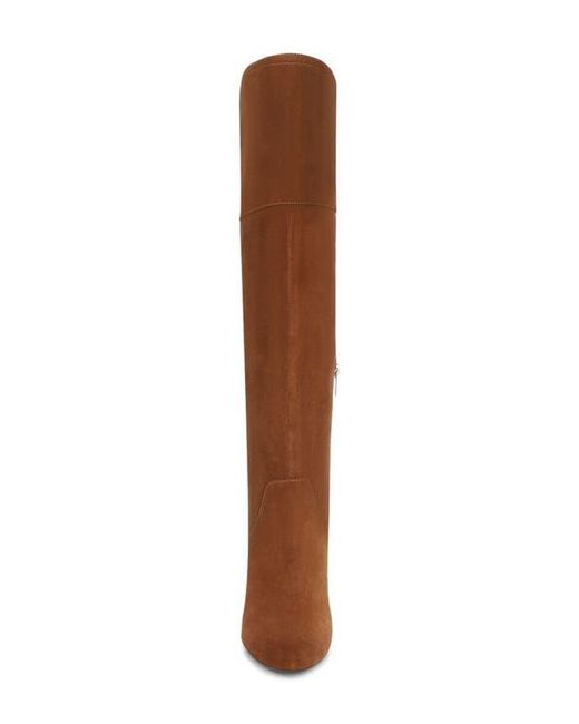 Naturalizer Brown Yuko Knee High Boot