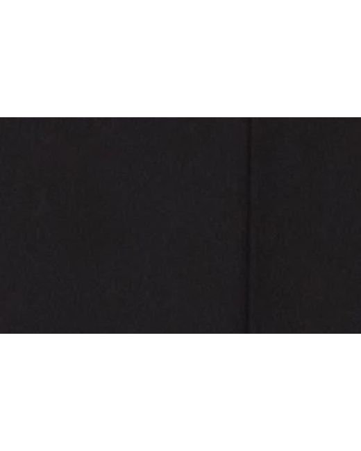90 Degrees Black Interlock Light Work High Waist Joggers