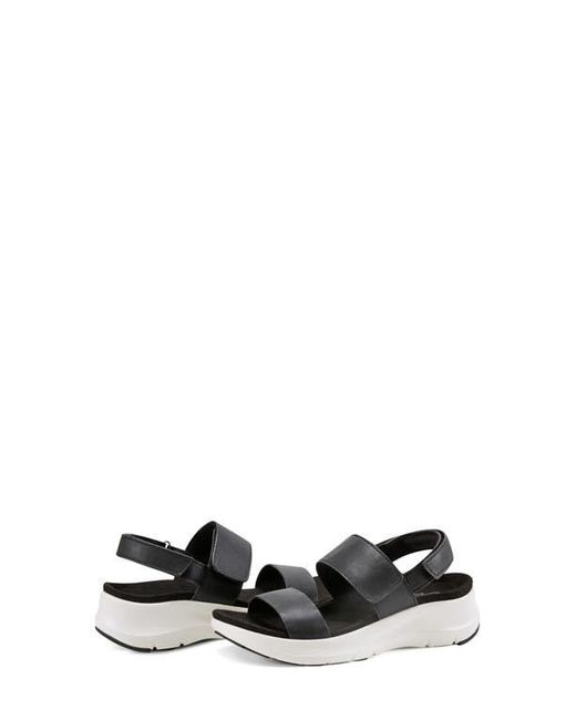 Rockport Black Qwera Sandal