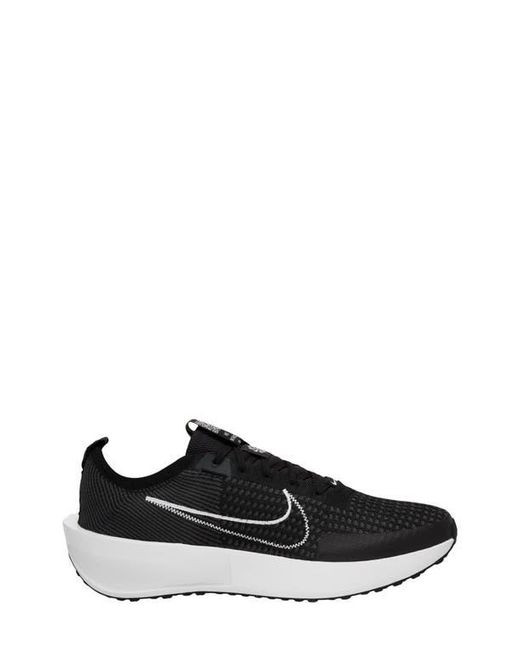 Nike Black Interact Run Running Sneaker for men