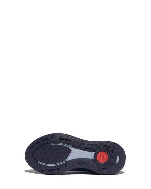 Fitflop Blue Ff Runner Mesh Sneaker