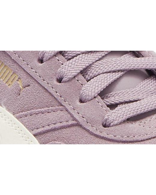 PUMA Pink Bella Donna Stud Sneaker