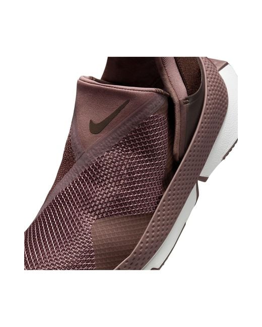 Nike Brown Go Flyease Slip-on Sneaker