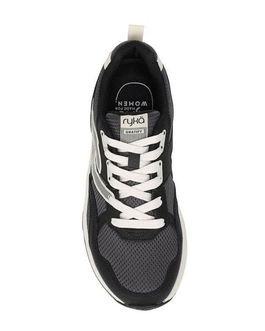 Ryka White Gratify Walking Shoe