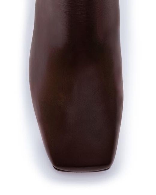 Bernardo Brown Barnes Knee High Boot