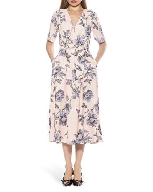 Alexia Admor Women's Larisa Fit & Flare Dress