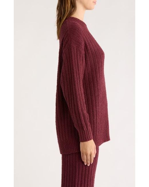 Ugg Red Riz Rib Sweater