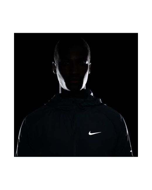 Nike Blue Repel Miler Jacket for men