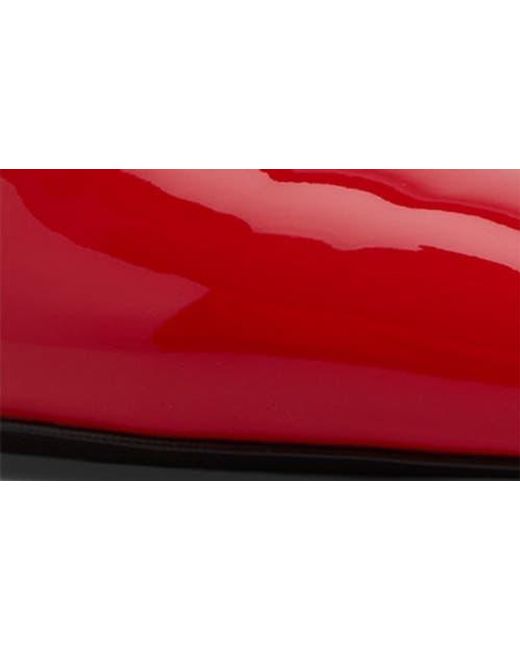 ALDO Red Kristell Pointed Toe Slingback Flat