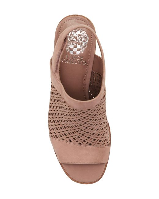 vince camuto wide width sandals