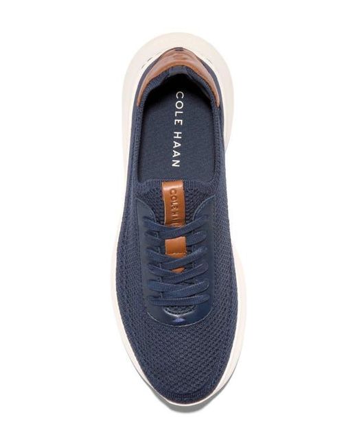 Cole Haan Blue Grand Crosscourt Daily Stitchlite Sneaker for men