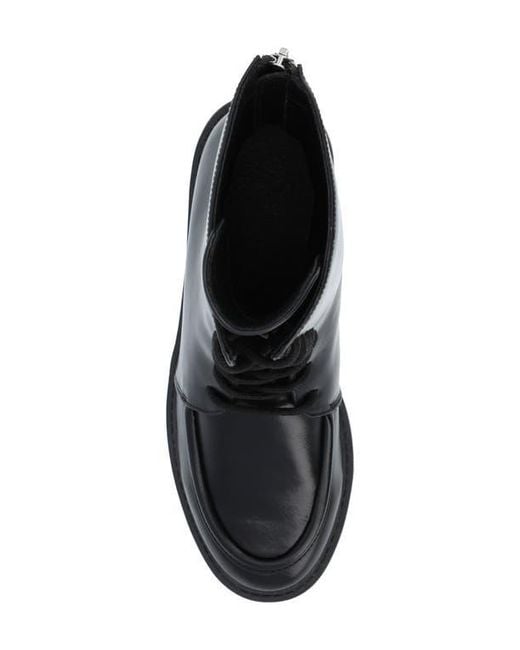 Journee Collection Black Nikks Combat Boot