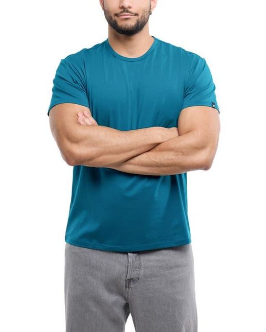 Xray Jeans Green Soft Cotton Crewneck T-Shirt for men