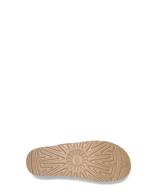 Ugg Natural Goldenstar Platform Clog