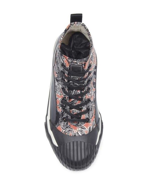 3.1 Phillip Lim Multicolor Canvas High Top Sneaker for men