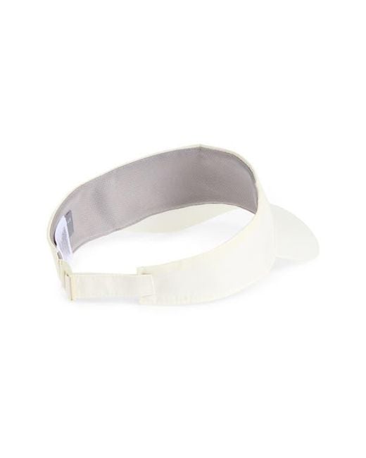 Adidas White Asmc Visor