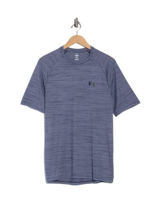 Under Armour Blue Tiger Tech Activewear T-Shirt for men