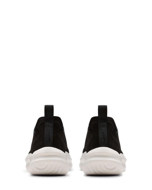 Clarks Black Solevana Style Cloudsteppers Sneaker
