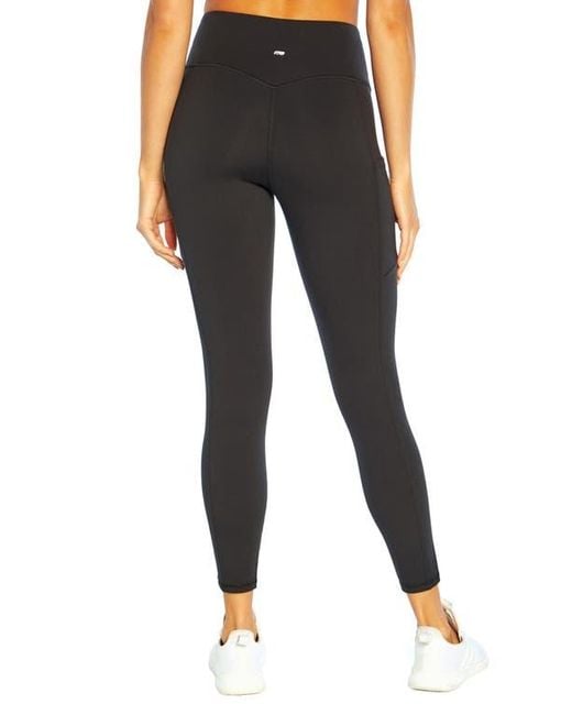 Marika Black Eclipse Ankle Leggings