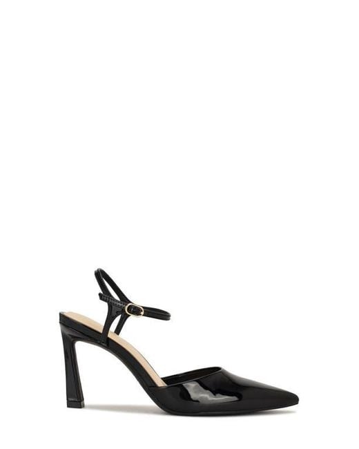 Nine West Black Pointed Toe Pump