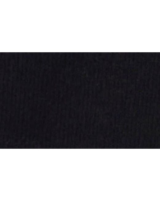 Vince Camuto Black Knit Drawstring Pants