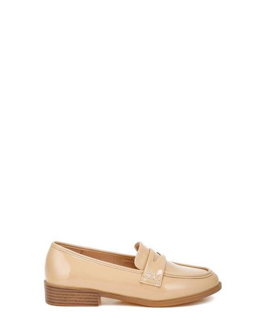 LONDON RAG Natural Mogul Loafer