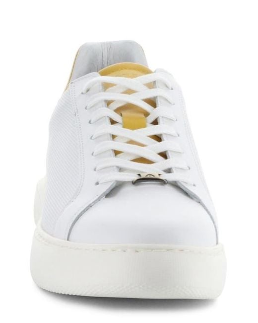 Ambitious White 10634A Low Top Sneaker for men