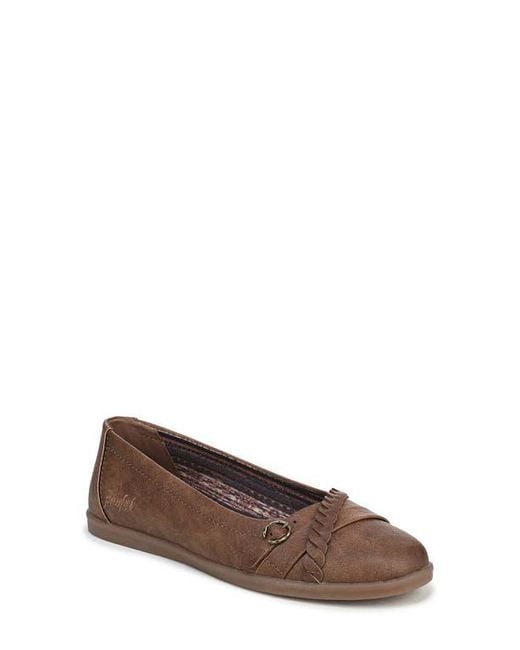 Blowfish Brown Parisian Flat